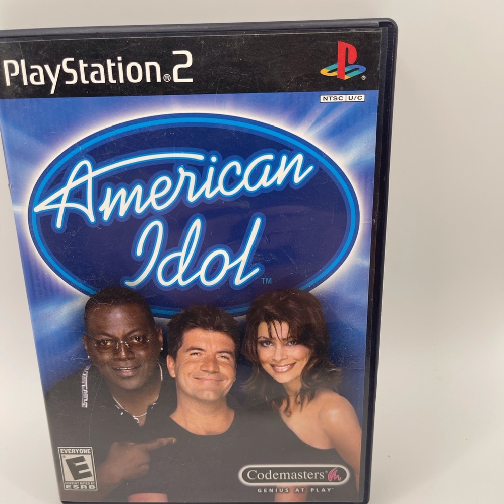 🥰 4/$25 - PlayStation 2 Game - American Idol